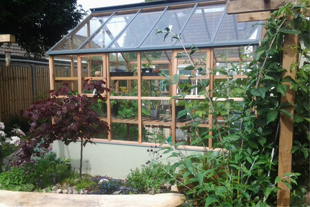 Classic 'Planthouse Ten' -   6 Paneel - Niedrige Mauer