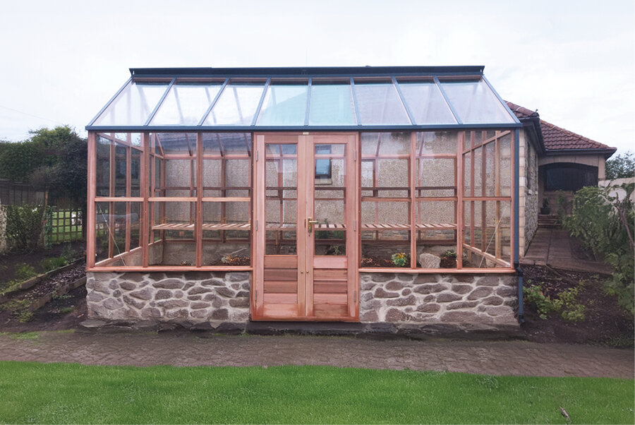 Classic 'Planthouse Ten' -   8 Paneel - Niedrige Mauer