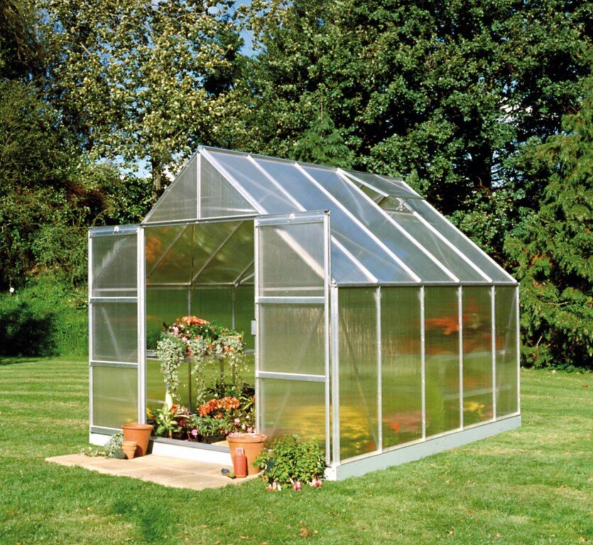 Halls Magnum - 8,3 alu 6 mm poly