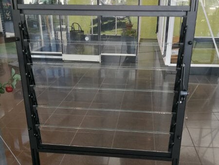 Halls Lamellenlüfter