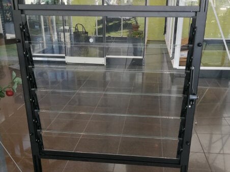 Louvre for Halls Qube - Black