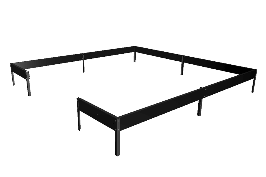 Halls Qube+ fundament