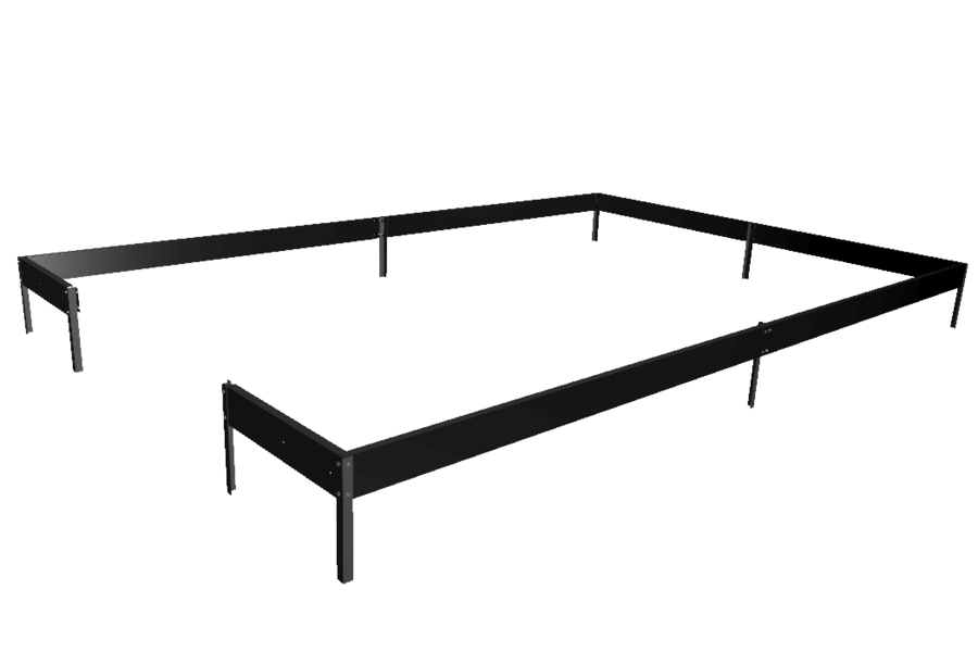 Halls Qube+ fundament