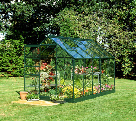 Halls Popular 106 W/ 3 mm Toughened Glass - Green