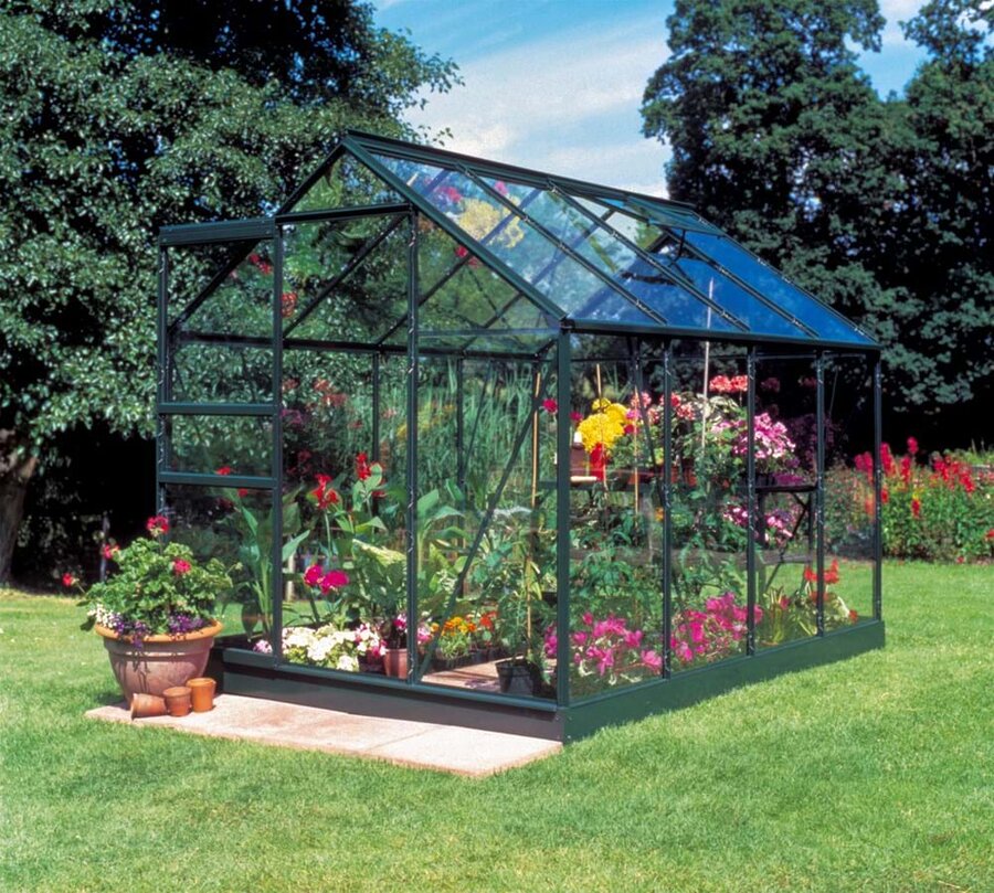 Halls Popular 86 W/ 3 mm Toughened  Glass - Green