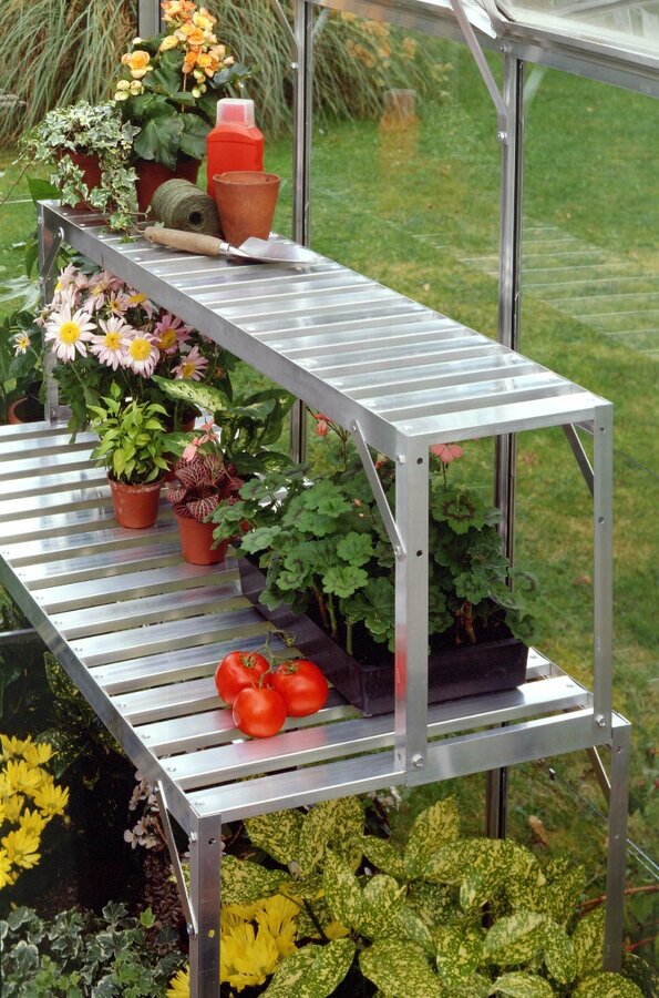 Halls Top Extension staging 4' Alu