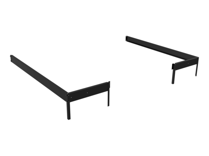 Halls Qube Lean-To Base 68 black