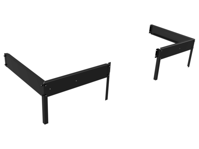 Halls Qube Lean-To Base 26 black