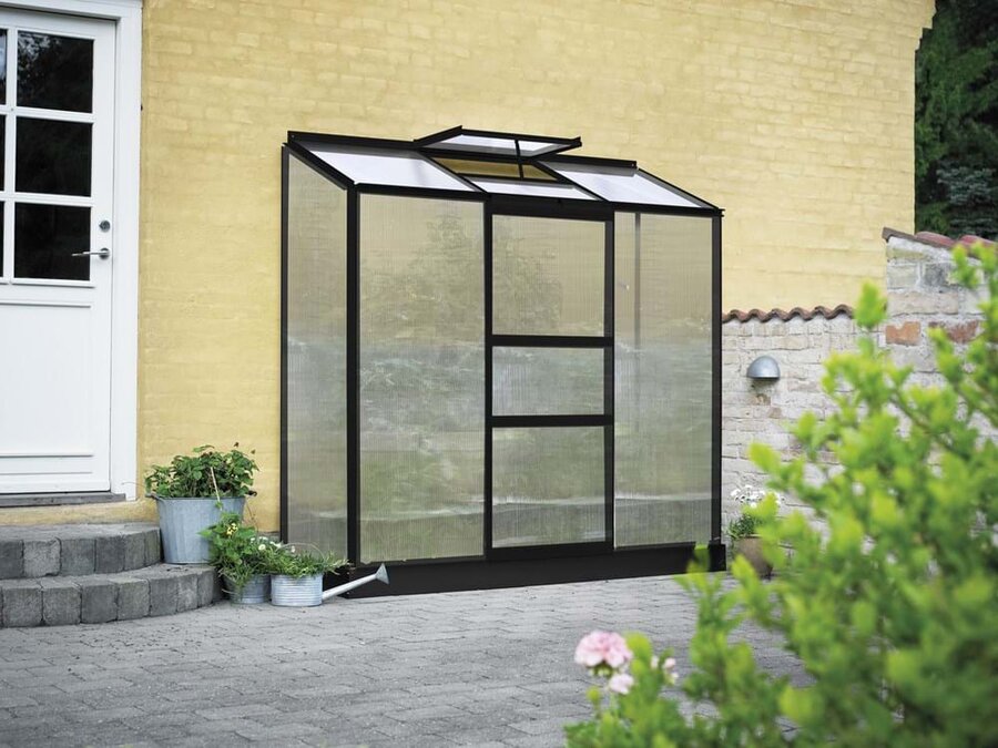 Halls Altan 1,3 - Sort - 4mm poly