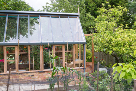 Rhs 'Hyde Hall' - 12 Paneel - Halbmauer