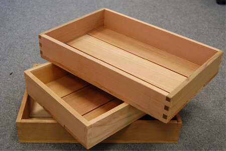 Spirebakke - cedar - 1 stk.