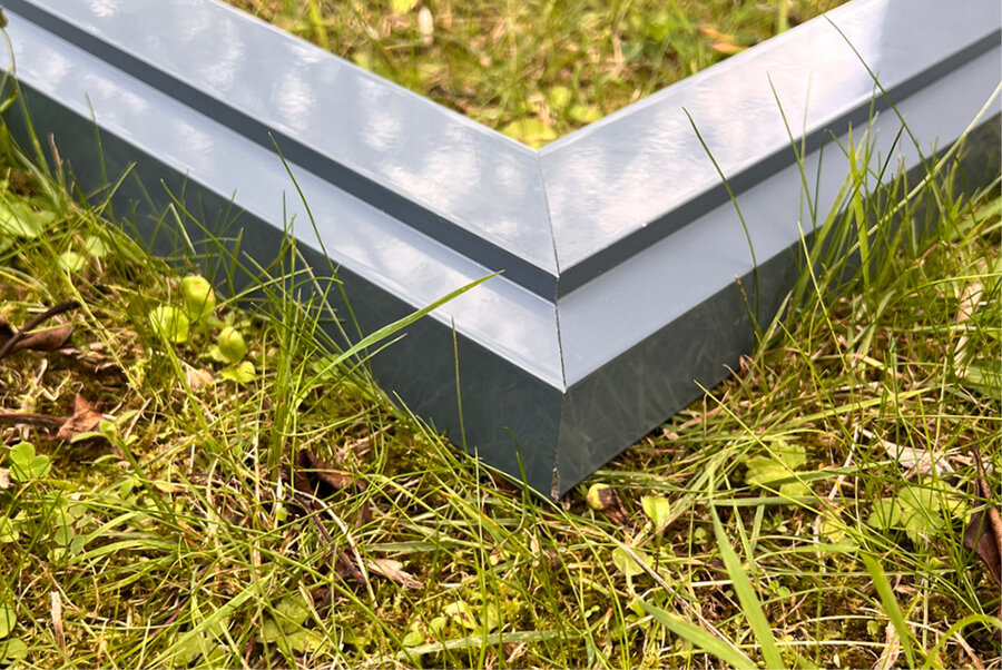 Classic Lean-To 'Six' aluminium Fundament