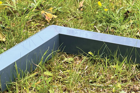 Classic Lean-To 'Six' aluminium Fundament
