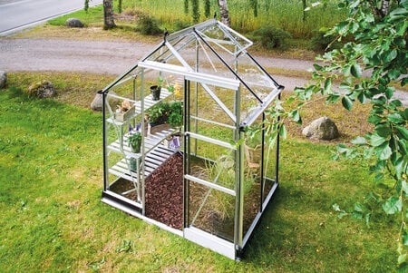 ICON 6 · 2.5 m² (6' x 4') Alu m/3 mm Hærdet Glas