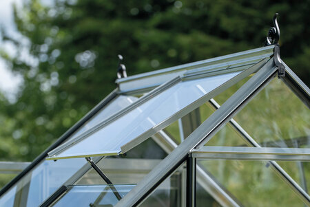 ICON 6 · 2.5 m² (6' x 4') Alu m/3 mm Glas