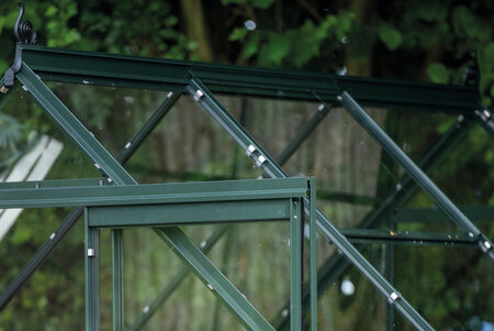 ICON 6 · 3.7 m² (6' x 6') Green w/3 mm Toughened Glass