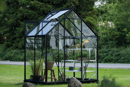 ICON 6 · 2.5 m² (6' x 4') Schwarz mit 3 mm Sicherheitsglas