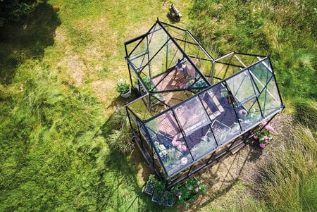 Halls ICON Gardenhouse 6