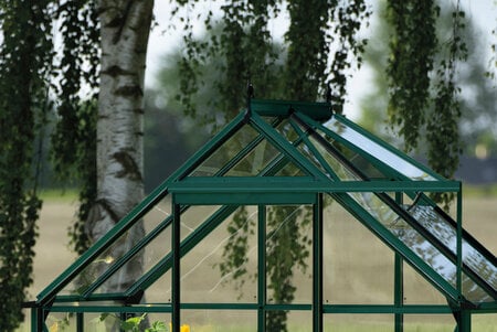 ICON 6 · 2.5 m² (6' x 4') Grøn m/3 mm Glas