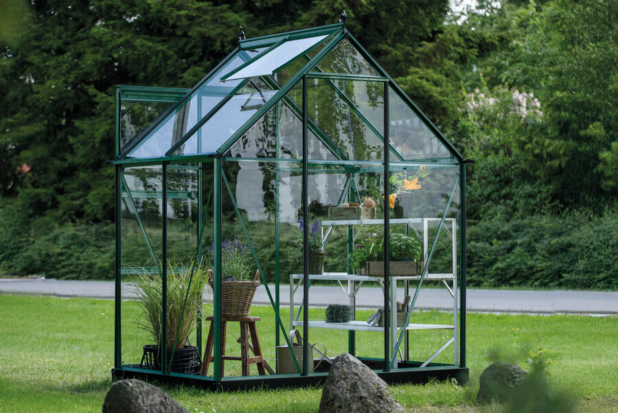 ICON 6 · 6x4 (2.5 m²) Green 3 mm Toughened Glass Bundle