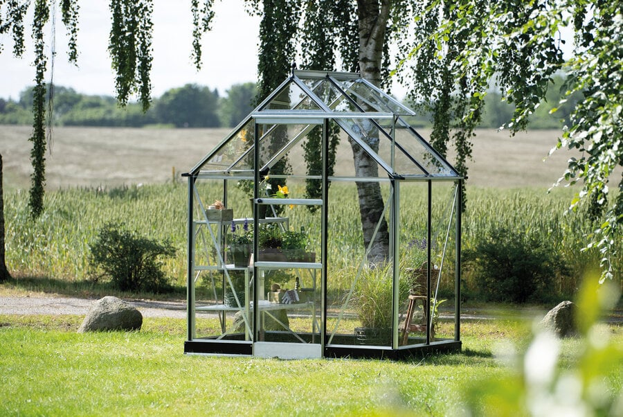 ICON 6 · 2.5 m² (6' x 4') Alu m/3 mm Hærdet Glas