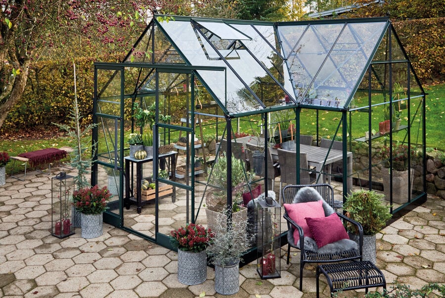 Halls ICON Gardenhouse 8