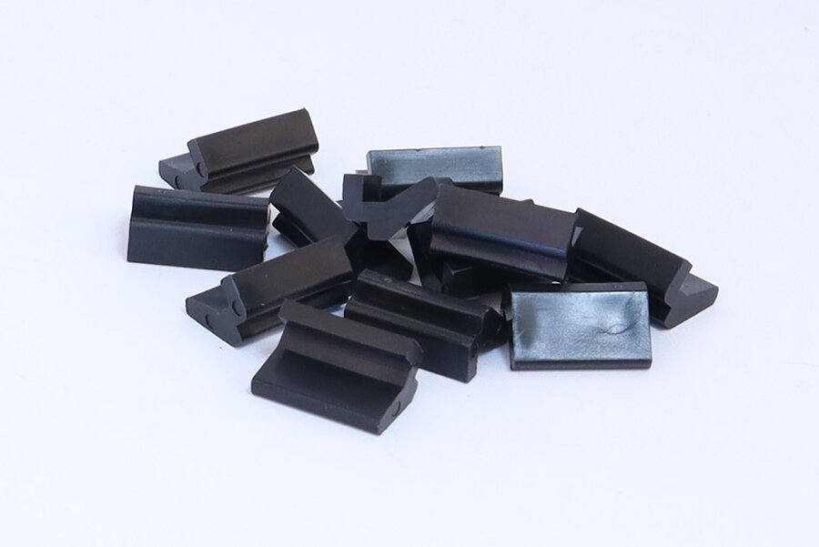 #20-1024 Plastik glasholdere * 12