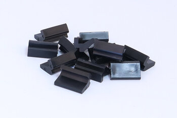 #20-1024 Plastik glasholdere * 12