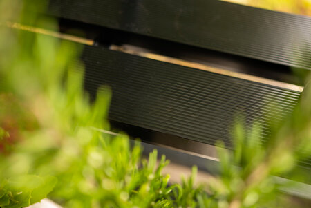 Integreret Foldbar Lamelhylde - QUBE Lean-to 6