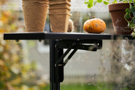 Integreret Foldbart Lamelhylde - 2350 mm