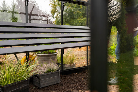 Modular Folding Staging - ICON Gardenhouse 8 · 13.0 m² (8' x 12')