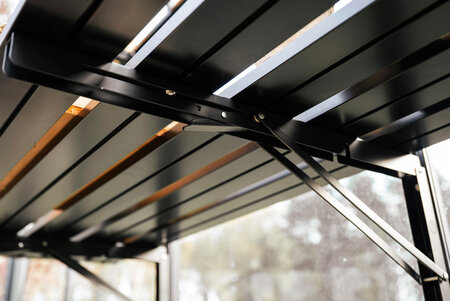 Integreret Foldbart Lamelbord - 1780 mm