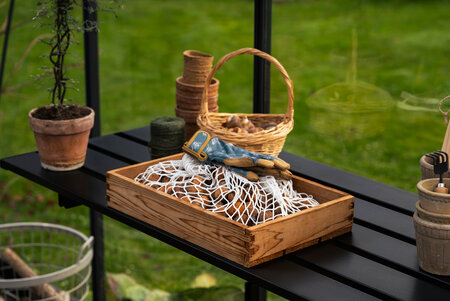 Integreret Foldbart Lamelbord - 2350 mm