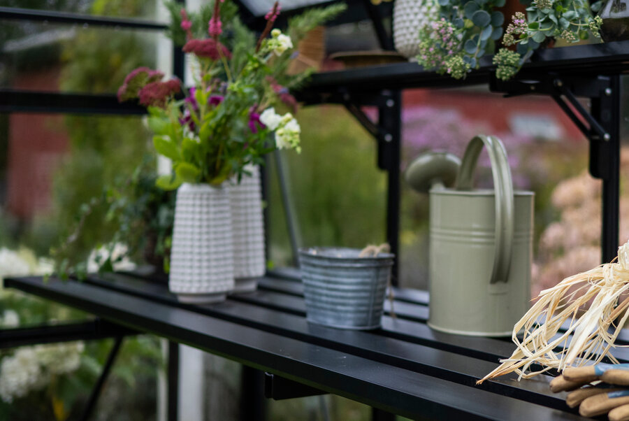 Integreret Foldbar Lamelbord - QUBE Lean-to 6