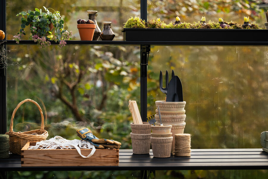 Integreret Foldbart Lamelbord - 1780 mm