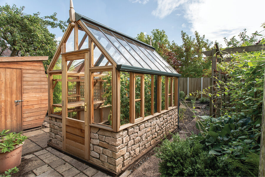 Cotswold 'Seven' By 7 Panel - Dwarf Wall - Gabriel Ash