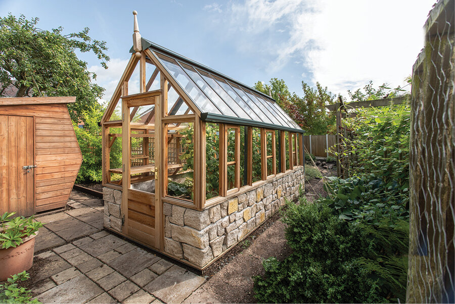 Cotswold 'Seven' By 9 Panel - Dwarf Wall - Gabriel Ash