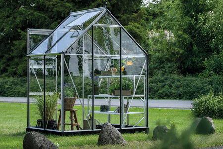 ICON 6 · 2.5 m² (6' x 4') Alu m/3 mm Hærdet Glas