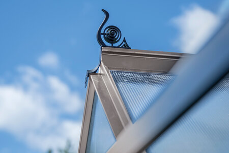 ICON 6 · 6.1 m² (6' x 10') Alu m/4 mm Polycarbonat