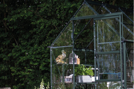 ICON 6 · 6' x 10' (6.1 m²) Green w/3 mm Toughened Glass