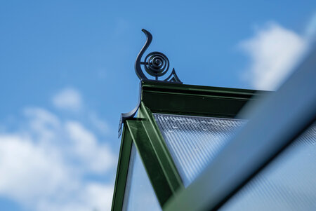 ICON 6 · 6.1 m² (6' x 10') Grøn m/4 mm Polycarbonat