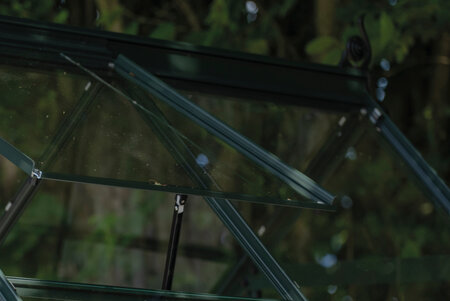 ICON 6 · 6' x 10' (6.1 m²) Green w/3 mm Toughened Glass