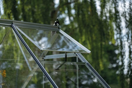 ICON 6 · 6.1 m² (6' x 10') Alu m/3 mm Glas