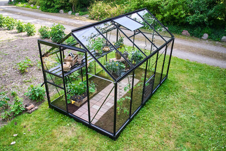 Halls Popular Greenhouse
