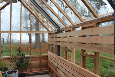 RHS 'Portico' Shelving By 13 Panel - Folding