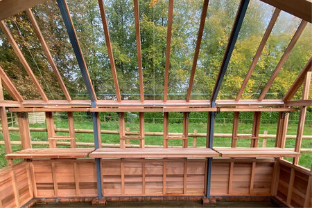 RHS 'Portico' Shelving By 13 Panel - Folding