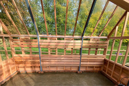 RHS 'Portico' Shelving By 13 Panel - Folding