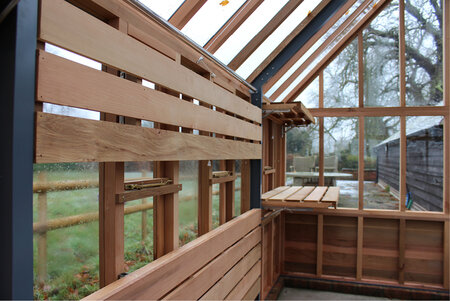 RHS 'Portico' Shelving By 13 Panel - Folding