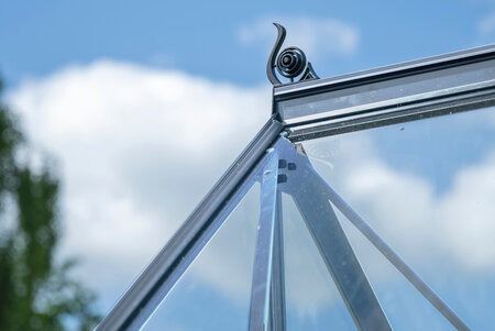 ICON 8 · 11.2 m² (8' x 14') Alu m/3 mm Glas