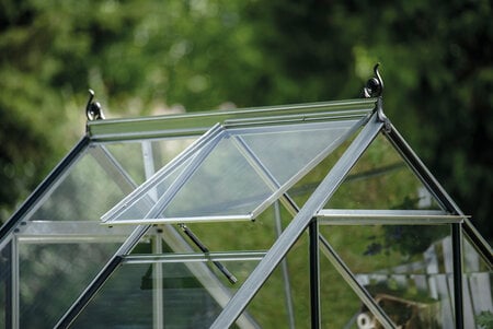 ICON 6 · 2.5 m² (6' x 4') Alu m/3 mm Hærdet Glas